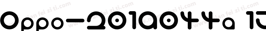 Oppo-2019044a 150字体转换